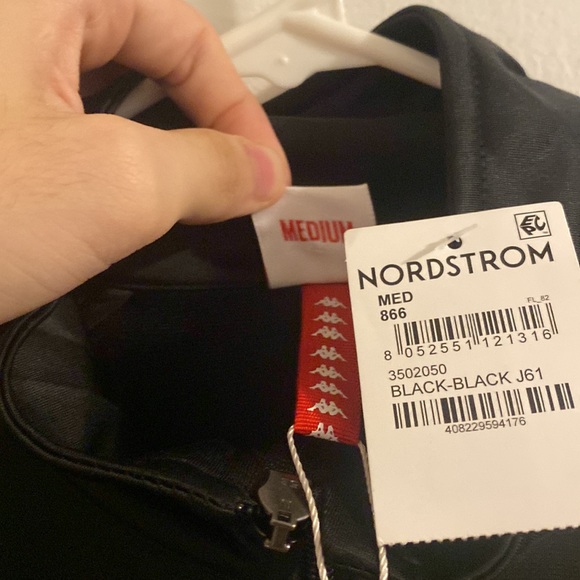 Kappa black sweater - Picture 2 of 2